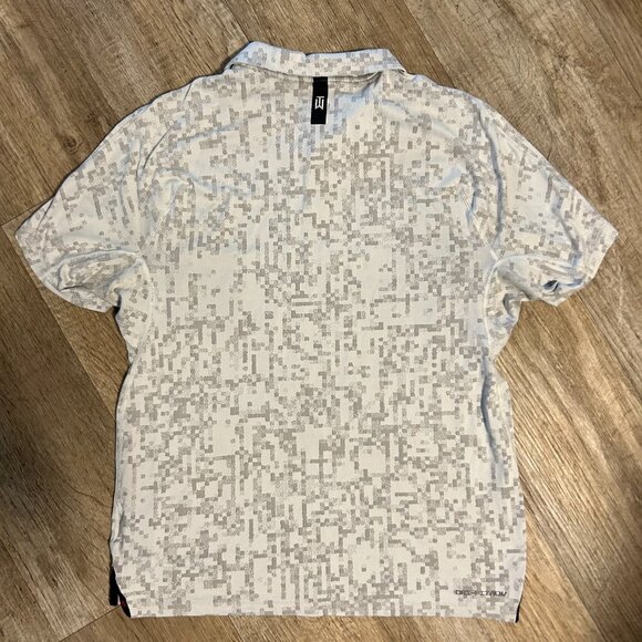 Nike Tiger Woods TW Golf Shirt Medium - Picture 2 of 5